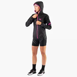 Куртка Dynafit Vert Wind 72 Jacket Wms L Чорний - мініатюра 2