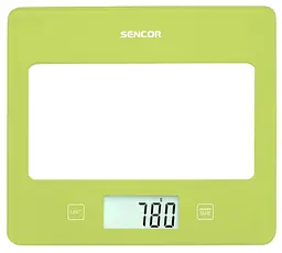 Ваги кухонні Sencor SKS 5031GR - мініатюра 2