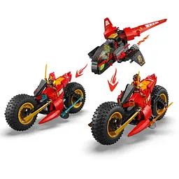 Конструктор LEGO Ninjago Бойова машина ніндзя 561 деталь (71844) - мініатюра 8
