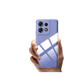 Чохол до мобільного телефона BeCover Motorola Edge 50 Neo Transparancy (712745) - мініатюра 4