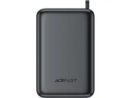 Зовнішній акумулятор (Power Bank) Acefast M4 20000mAh 67W Black (AFM4B) - мініатюра 2