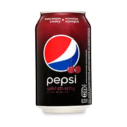 Напиток Pepsi Wild Cherry безалкогольный 330 мл (737773)