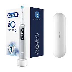 Электрическая зубная щетка Oral-B iO Series 6 iOM6.1A6.1K Grey Opal