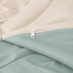Дитяча постільна білизна MIRSON JUNIOR фланель Milk/Menthol 150х220см (2200012802212) - мініатюра 10