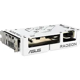 Відеокарта Asus Radeon RX 9060 XT 16Gb DUAL WHITE OC (DUAL-RX9060XT-16G-WHITE) - мініатюра 8