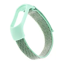 Ремінець Nylon Mi Band 3/4/5/6/7 Sea Blue