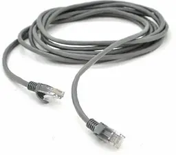 Патч-корд 25м, RJ-45, Cat.5e, CU, мідь, сірий Ritar (PCR-CU/25G / 05203)
