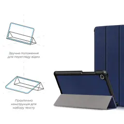 Чохол до планшета Armorstandart Smart Case Lenovo Tab M7 (ZA570168UA) LTE Blue (ARM58607) - мініатюра 4