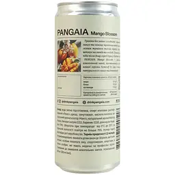 Напій слабоалкогольний середньогазований Pangaia Mango Blossom 5% 0.33 л ж/б - мініатюра 3
