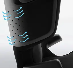 Автокрісло Britax Romer Kidfix i-Size Cosmos Black, чорний (2000035120) - мініатюра 5