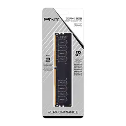 Модуль пам'яті для комп'ютера DDR4 8GB 3200 MHz PNY (MD8GSD43200-SI) - мініатюра 3