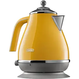 Електрочайник DeLonghi Icona Capitals KBOC 2001 Y [120072] - мініатюра 2