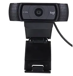 Веб-камера Logitech HD Pro C920e (960-001360) - мініатюра 6