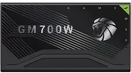 Блок живлення GameMax GM 700B Fully-modular 700W 80+ Bronze (GM 700B Fully-modular) - мініатюра 3