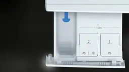 Пральна машина Siemens фронтальна 10 кг 1600 A+++ 60 см дисплей Home Connect I-Dos білий - мініатюра 4