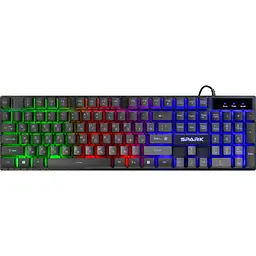 Клавіатура ігрова Defender Spark GK-300L UA LED підсвітка