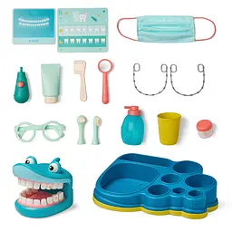 Ігровий набір Battat Lite Акула у стоматолога (BX2365Z) - мініатюра 3