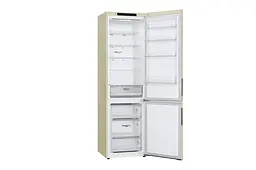 Холодильник із нижньою морозильною камерою LG GA-B509CEZM бежевий (GA-B509CEZM) - мініатюра 7