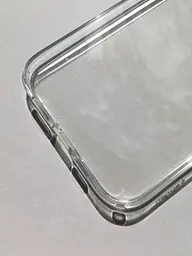 Чохол прозорий протиударний Spigen Liquid Crystal для iPhone 13 Pro (6.1") Crystal Clear - мініатюра 9