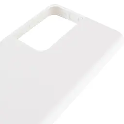 Чохол Silicone Cover Ummi Lakshmi (AA) для Samsung Galaxy S21 Ultra Білий / White - мініатюра 4
