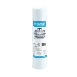 Картридж зі спіненого поліпропілену Ecosoft 2,5"x10" 1 мкм (CPV25101ECO)
