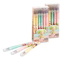 Ручка "пише-стирає" Bambi 34309 синя, упаковка 12 шт