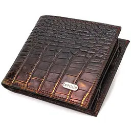 Чоловічий шкіряний гаманець Canpellini 11х9.5х2 см acs0025672