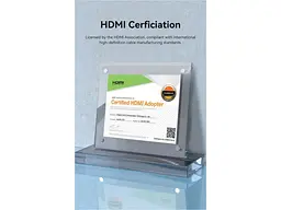 Кабель Vention HDMI to HDMI 20m Black (ALLBQ) - мініатюра 2