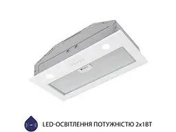 Витяжка Minola HBI 52621 WH GLASS 700 LED - мініатюра 5