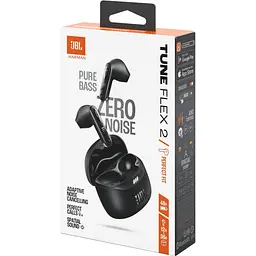 Навушники JBL TWS Tune Flex 2 Black (JBLTFLEX2BLK) - мініатюра 10
