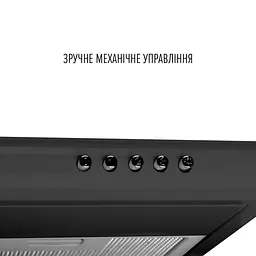 Витяжка плоска PERFELLI PL 6124 BL LED - мініатюра 5
