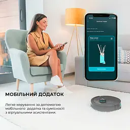 Робот-пилосос Cecotec Conga 7490 Ultimate Genesis [CCTC-08103] [124449] - мініатюра 10