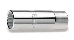 910AS/L - Головка торцева 12 гр. подовжена 3/8", дюймова 5/8