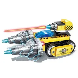 Дитячий Конструктор Qman 1408-1-8 транспорт, 76 дет Digging Machine