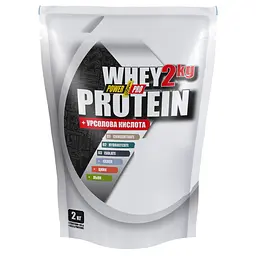 Протеїн Whey Protein, 2 кг Фісташка Power Pro fit0013204