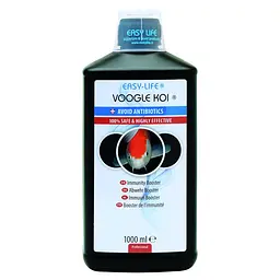 Лікування і підтримка імунітету для Коі, аналог антибіотика Easy-Life Voogle Koi 1000 мл (VV1000)