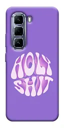 Чохол Demsky Holy shit для Infinix Hot 50 Pro
