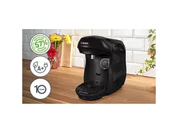 Капсульна кавоварка еспресо Bosch Tassimo Happy friendly black TAS102E - мініатюра 6