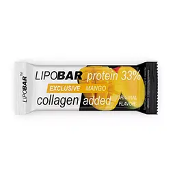 Протеїновий батончик, Lipobar Exclusive — 50 г Mango