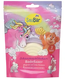 Шипучі таблетки для ванн SauBär 3x50 г, 150 г