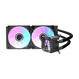 Система рідинного охолодження DARKFLASH DV240S BLACK - мініатюра 2