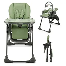 Стільчик для годування Kinderkraft Tummie Green (KHTUMM00GRE0000) - мініатюра 5