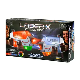 Ігровий набір для лазерних боїв Laser X Revolution Long Range, для двох гравців (88178) - мініатюра 6