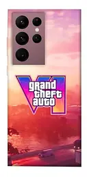 TPU чохол Demsky GTA VI Vice City для Samsung Galaxy S22 Ultra