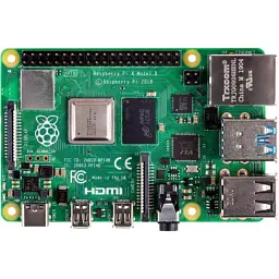 Мікро ПК Raspberry Pi 4, Model B, 4GB (RPI4-MODBP-4GB/RPI403) - мініатюра 2