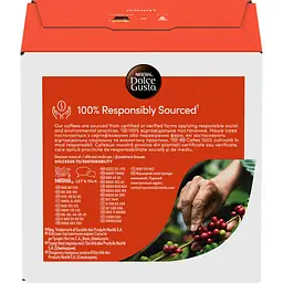 Уцінка. Кава в капсулах NESCAFE Dolce Gusto Lungo 89.6 г - мініатюра 8