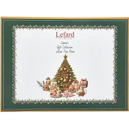 Блюдо Lefard Santa's Gift 26 см (989-009) - мініатюра 2