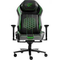 Геймерське крісло GT Racer X-5348 Black/Green (X-5348 Black/Green)
