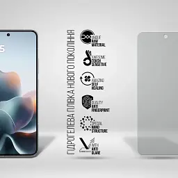 Плівка захисна Armorstandart Matte hydrogel Motorola Edge 70 Max 5G (ARM94089) - мініатюра 2