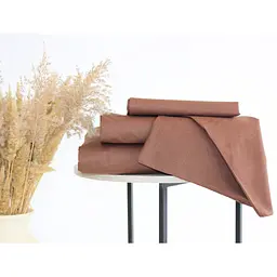 Постільна білизна MirSon Ranforce Elite 19-1217 Chocolate perla 143х210х2 (2200004681801) - мініатюра 9